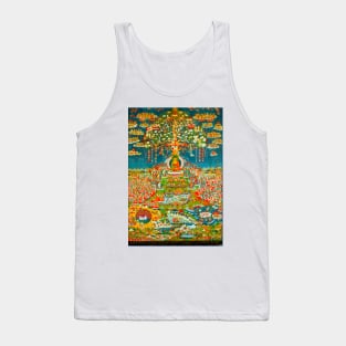 Amityaus Buddha Tank Top